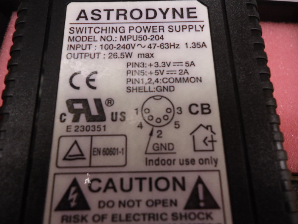 MPU50-204 Astrodyne Brand New!