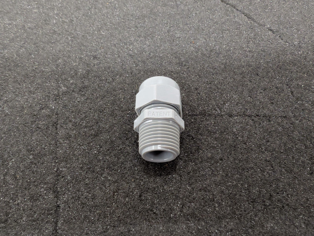 New, Heyco, 3232, CABLE GRIP 4.32-11.43MM 1/2 INCH NPT - Lot of 20pcs