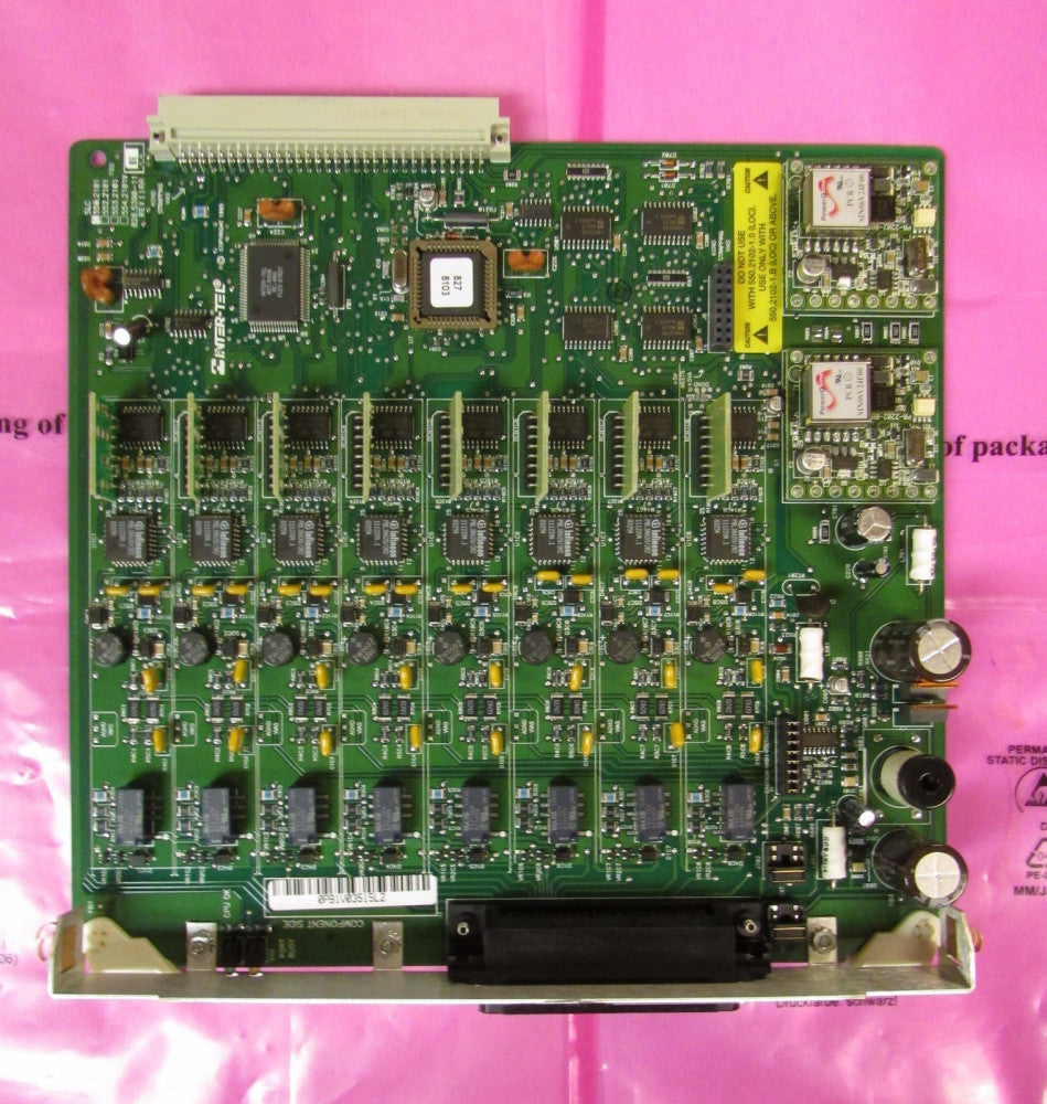 INTER TEL 550 2101 SLC Communicatons Module 826 5390 11 Rev 11AA