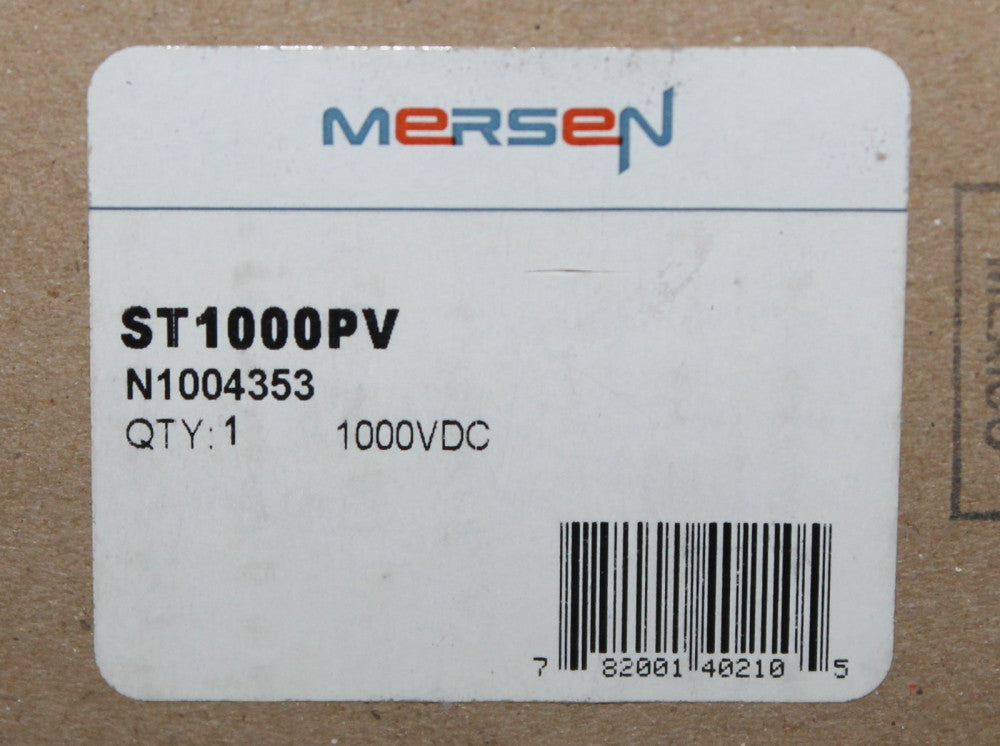 MERSEN FERRAZ SHAWMUT ST1000PV N1004353 1000VDC Surge Trap Surge Protective Devi