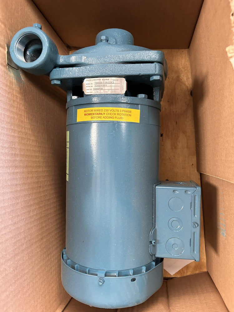 Crane Burks Pumps T330G6-1-1/4-COC2