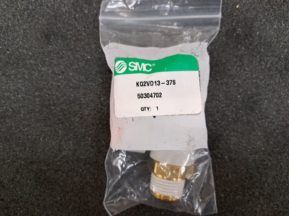 New, SMC, KQ2VD13-37S, Double universale male elbow, NPT