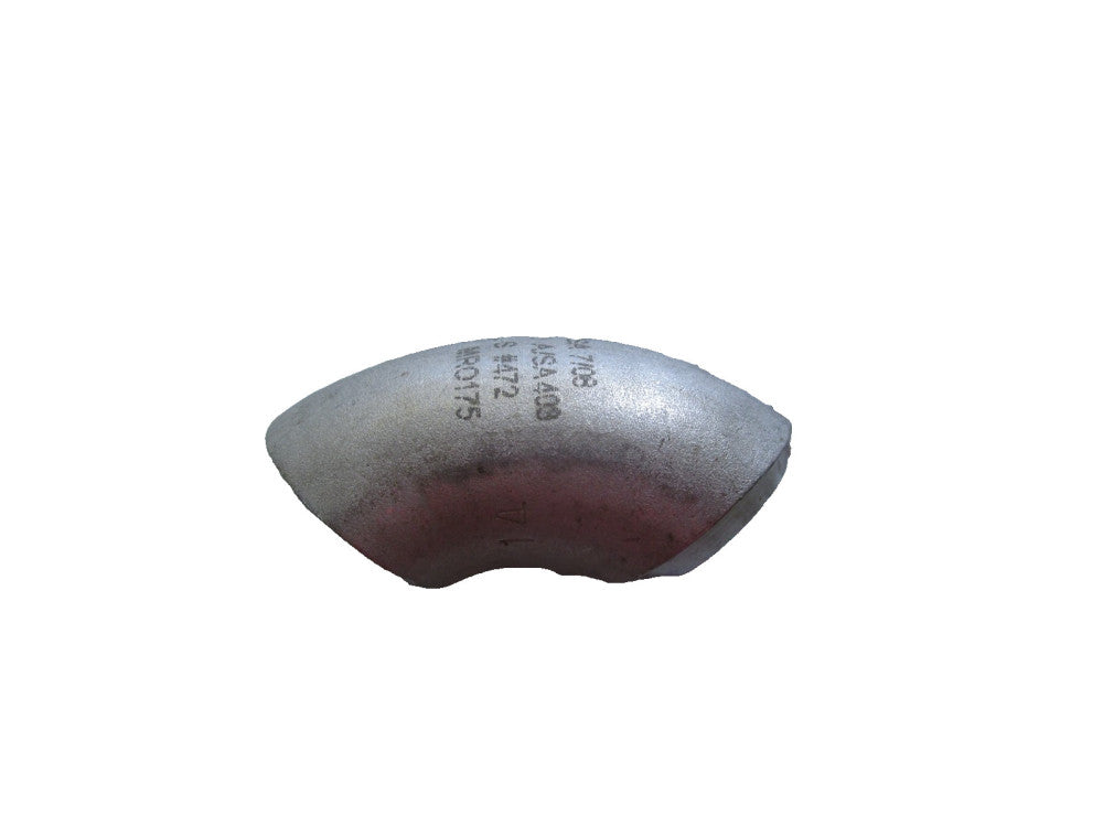 T.F. 1" 304 Stainless Butt Weld 90° degree Elbow S/160 Sch 160 6000# 6m