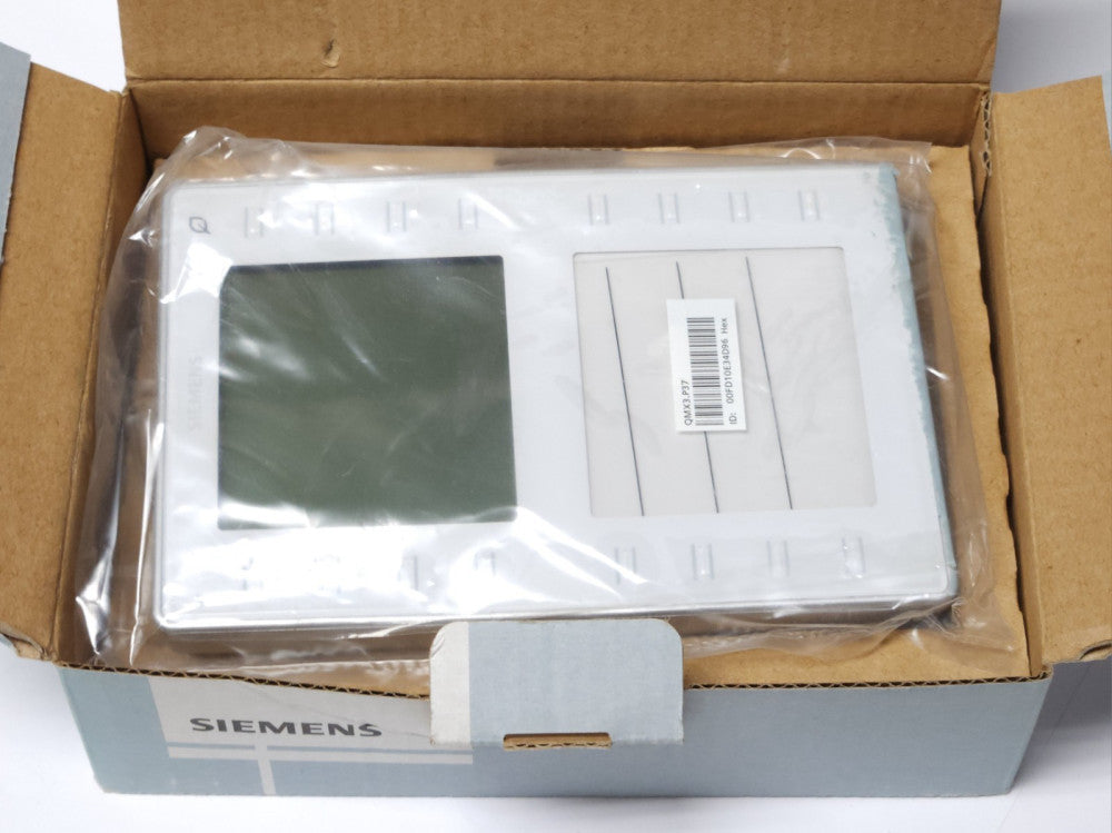 SIEMENS QMX3.P37 Room Unit Temperature Controller Thermostat Module Series QMX3