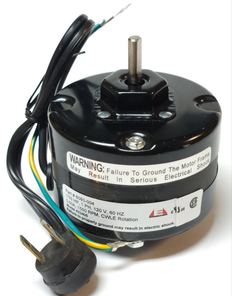 E PRO Endurance 6080 004 HD Supply 3080-004 250900 Motor 1550 RPM 120 VAC 0.60A