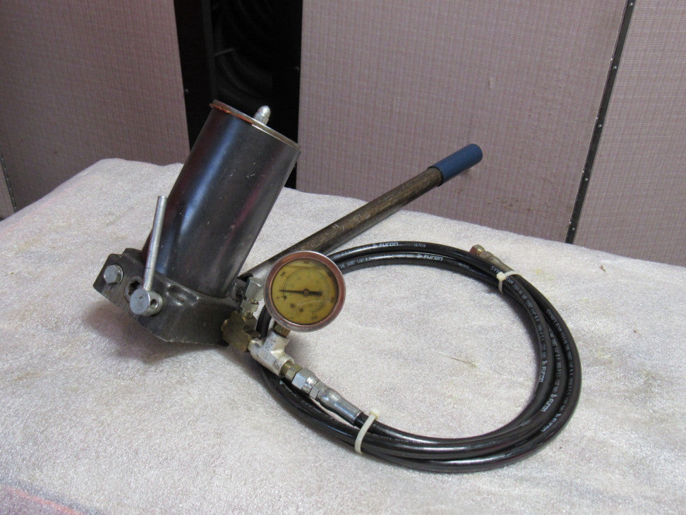 Brand Hydraulics Hydraulic Pressure Tester 3000Psi - used