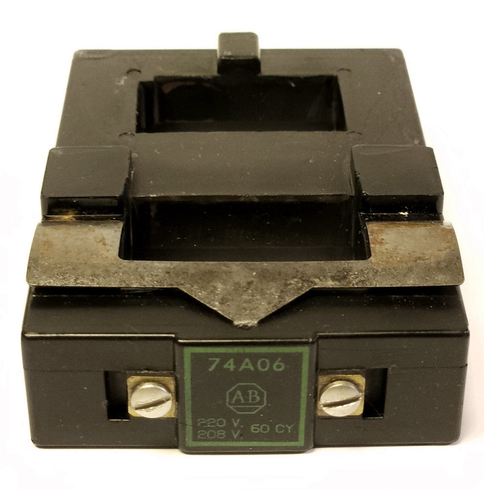 ALLEN BRADLEY 74A06 Size 4 Series K 208 220 VAC