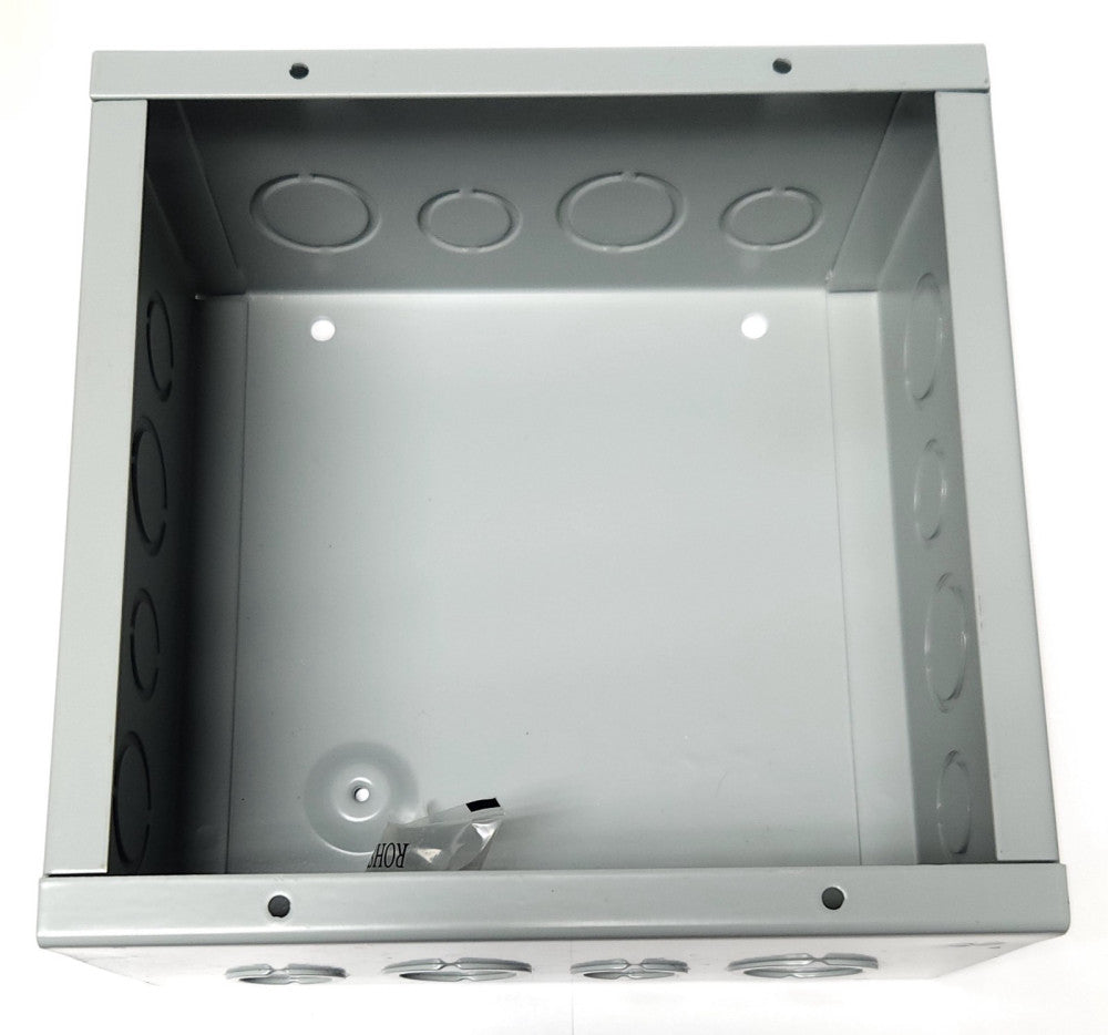 HOFFMAN AE8X8X4 Nema 1 Enclosure Pull Box 8"x8"x4" NO Cover 43040