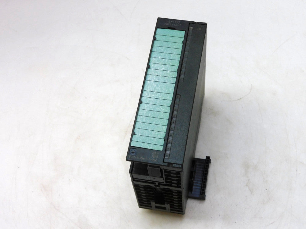 SIEMENS SIMATIC S7 6ES7 332-5HB01-0AB0 ANALOG OUTPUT MODULE