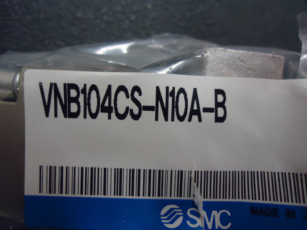VNB104CS-N10A-B SMC process valve, VNA/B/C/D 2-WAY MEDIA VALVE BRAND NEW!