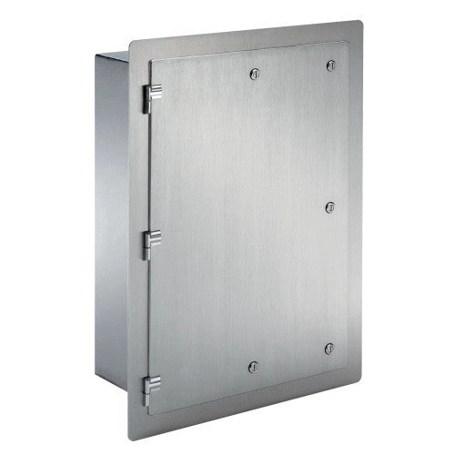 Hoffman AFMSC20204SS Stainless Flush Mount Enclosure, 20x20x4" Brand New In Box