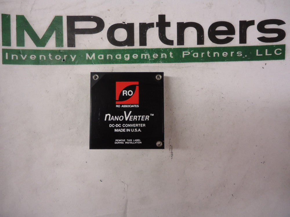 NV48-2, RO Associates, DC/DC 100W 48V IN 2.1V 30A, BRAND NEW!
