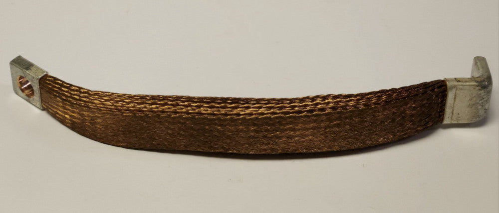 COPPER BRAIDED Connecting Grounding STRAP BUSS PANEL Connector Z050009C01G1