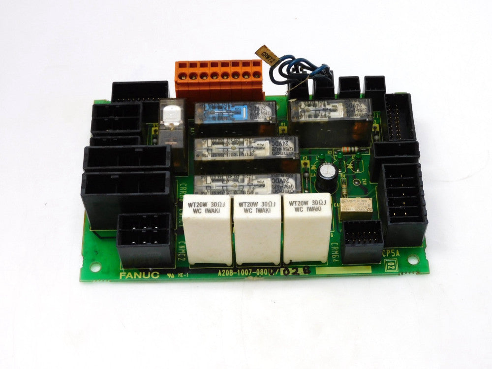 FANUC A20B-1007-0800/02B CIRCUIT BOARD A03B-1007-0800