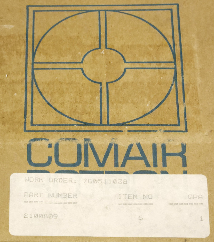 COMAIR MODEL JD24B2 ROTRON 24 VDC MAJOR DC FAN 032018 Fuse Protected