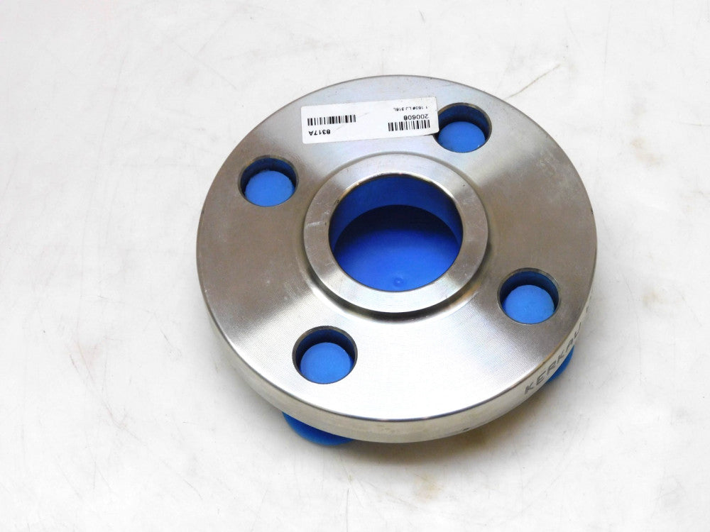 KERKAU 1" LAPP JOINT 4 BOLT FLANGE A/SA182 F316/316L STAINLESS 1 150 8317A 4-1/4