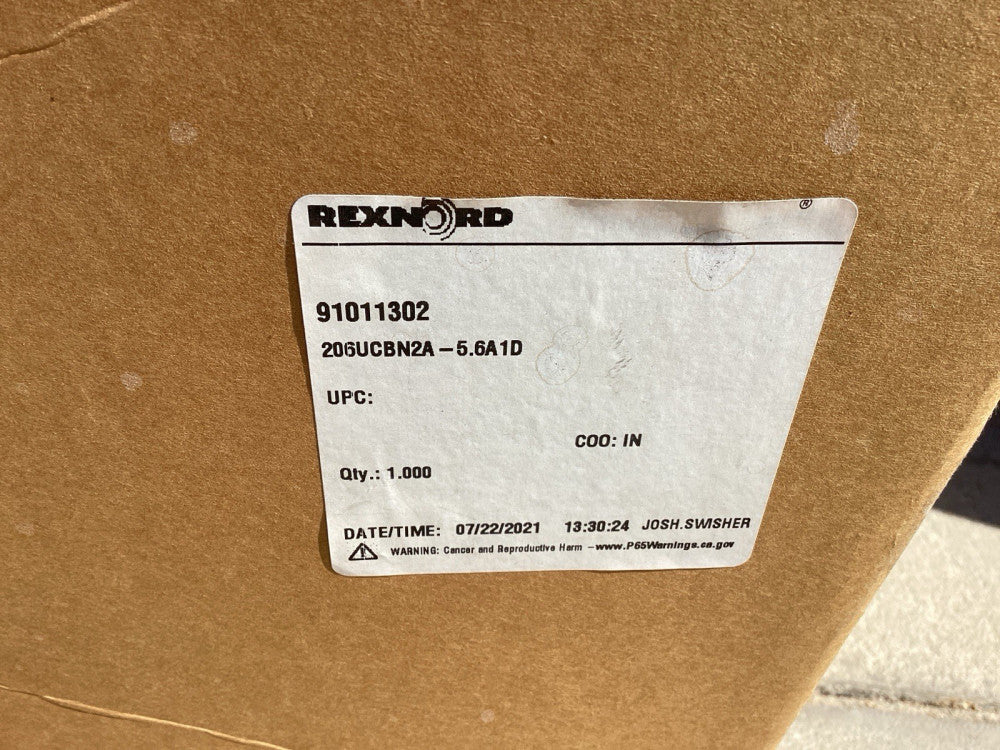 Falk / Rexnord Ultramite 91011302 GearDrive. 206UCBN2A5.6A1D. Ratio 6.24