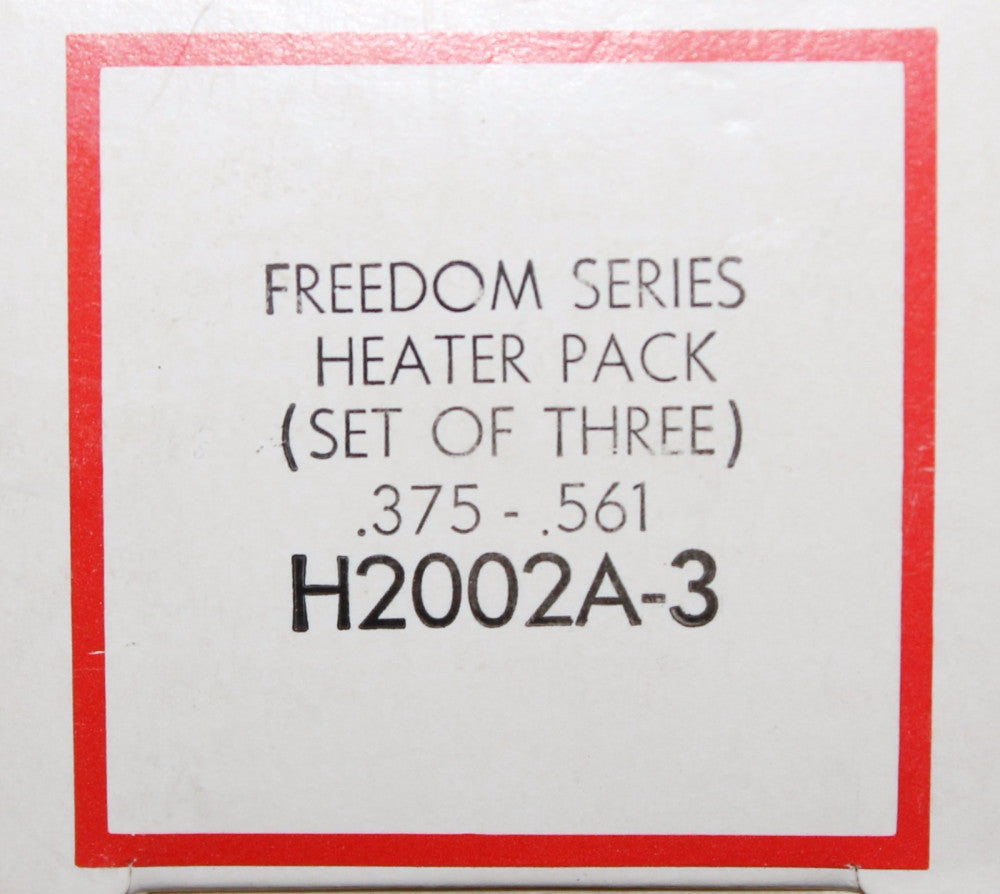 CUTLER HAMMER H2002A 3 (Set of 3) Freedom Series Heater Pack H2002A-3