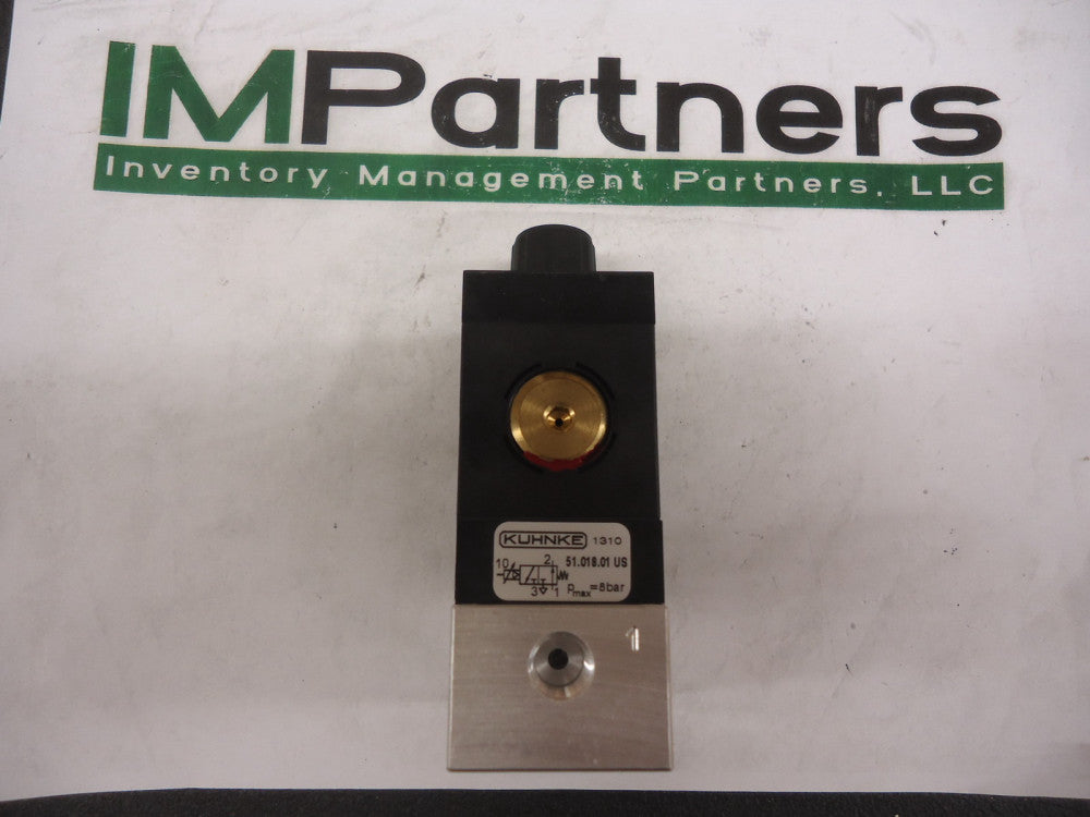 51.018.01, Kuhnke, Pneumatic timer with ranges 0.5 - 180 seconds, BRAND NEW!