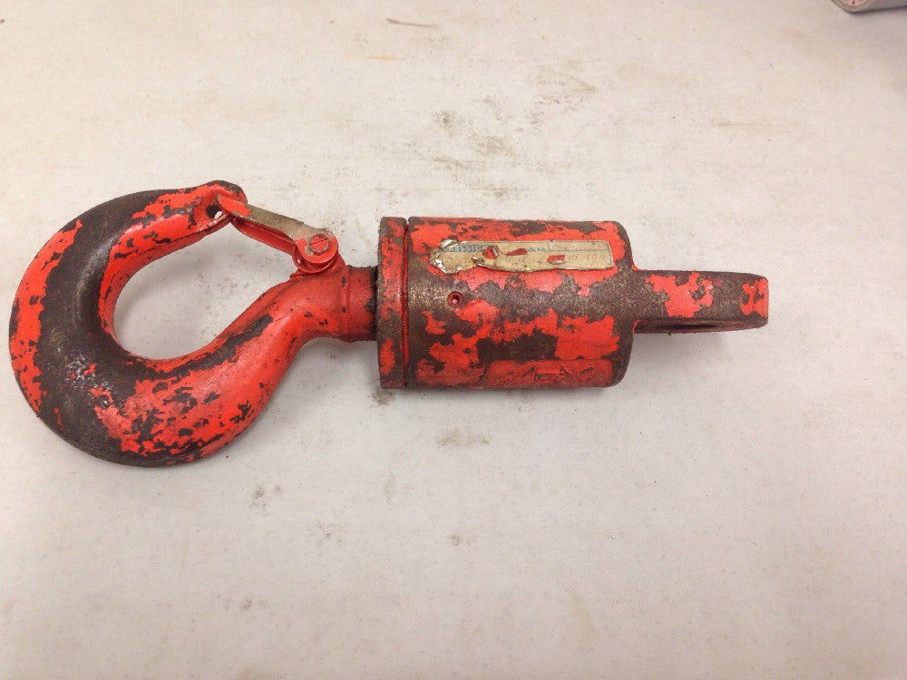 McKissick 3 Metric Ton Hook