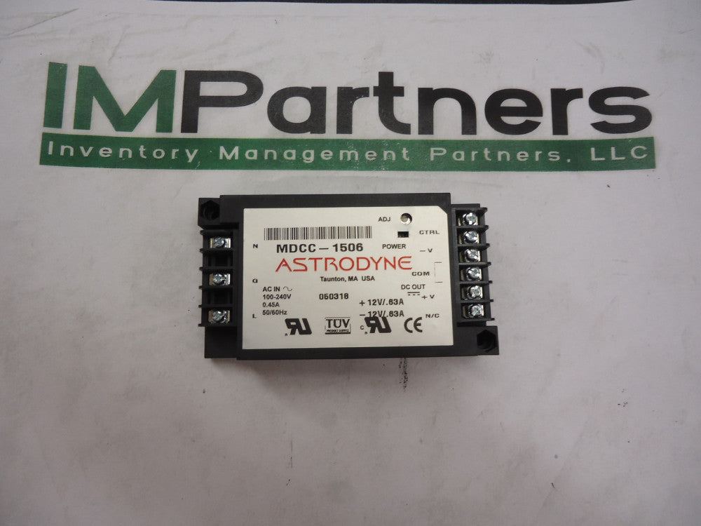 MDCC1506, Astrodyne, Converter, BRAND NEW!