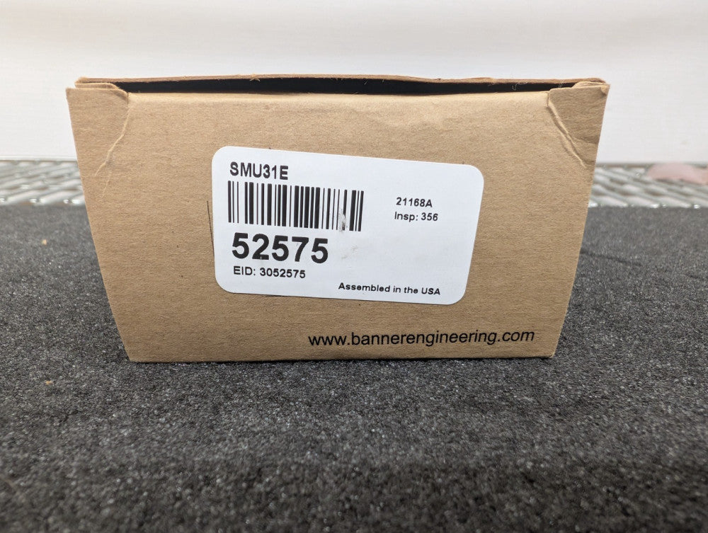New, Banner, SMU31E, Mini Beam Universal Sensor