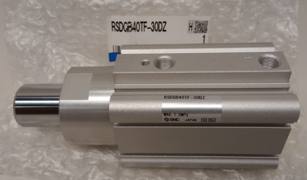 SMC RSDQB40TF-30DZ Compact Stopper Pneumatic Cylinder W/Auto Switch