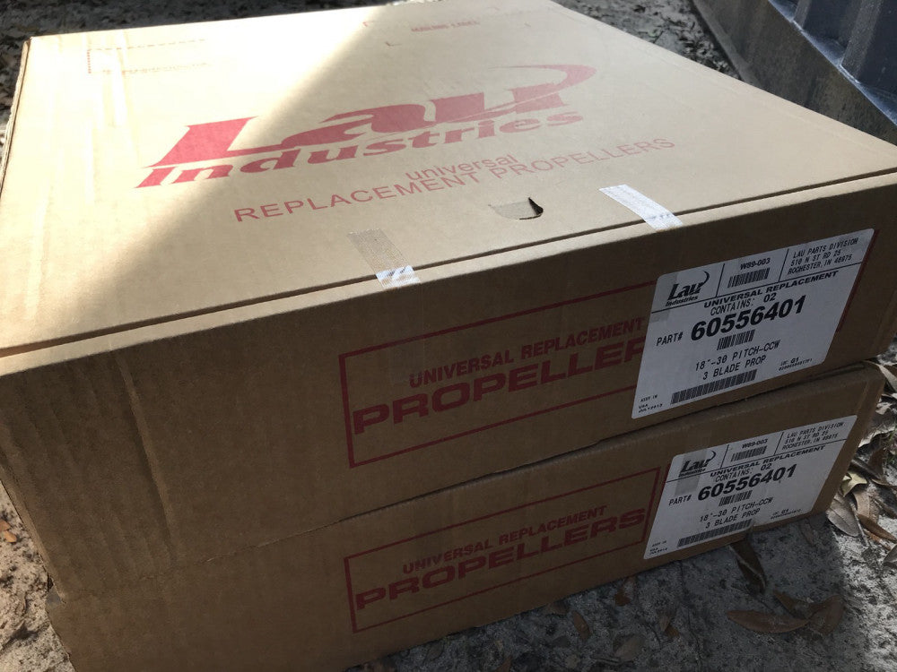 Lau 3-Blade 18" 30 Pitch CCW Condenser Blade # 60556401 (qty 2 per box)