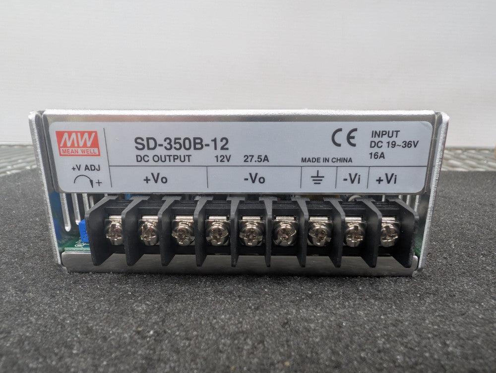 New, Meanwell, SD-350B-12, DC/DC CONVERTER 12V 330W