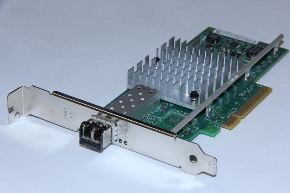 Intel E10G41BFSR X520-SR1 Ethernet Server Adapter with Intel SFP Transceiver
