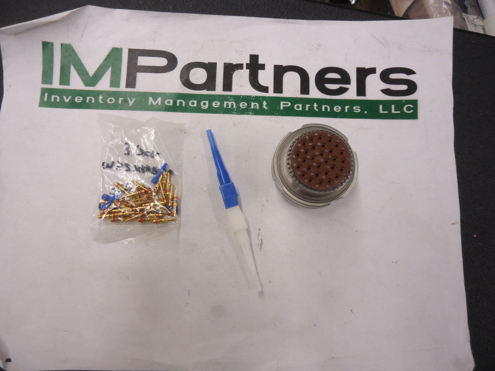 SC3926K25-29PN, SPACC, Straight Plug, SS. BRAND NEW!
