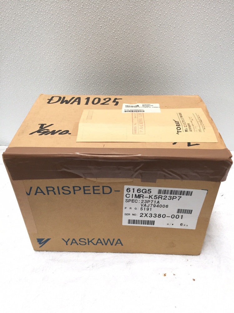 Yaskawa CIMR-K5R23P7 Varispeed 616G5 AC Drive