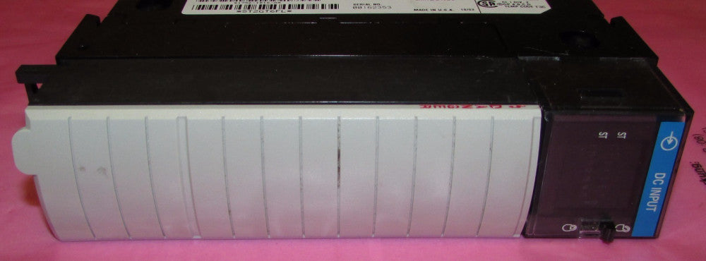 ALLEN BRADLEY 1756 IB16 Series A Revision F02 DC Input Module