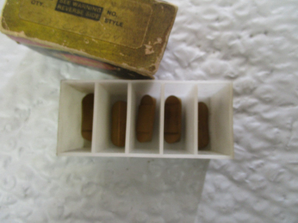 Lot Of 5 Valenite VN5 Carbide Inserts