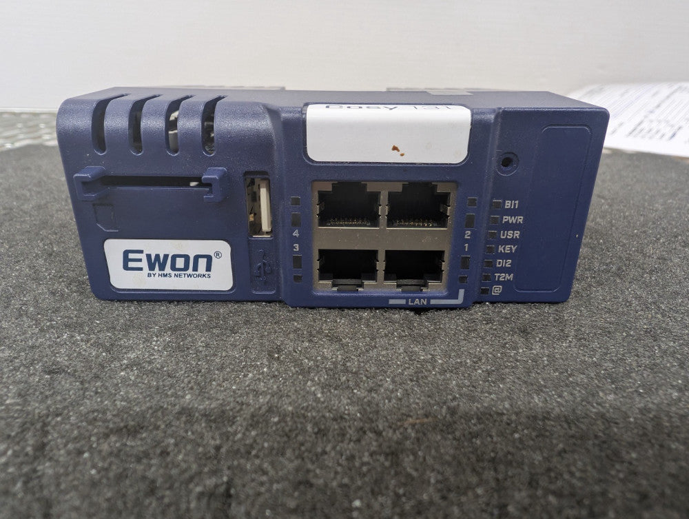 Used, HMS Networks, EC61330_00MA/S, Cosy 131 Remote Access Gateway Ethernet