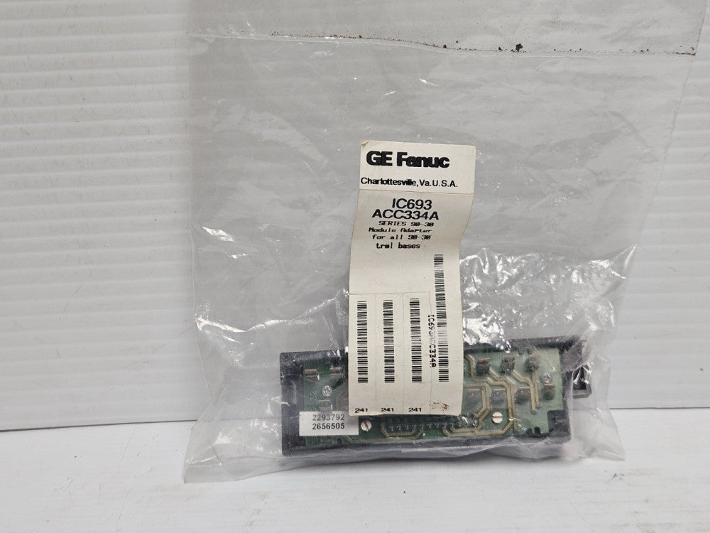 NEW GE FANUC MODULE ADAPTER IC693 ACC334A IC693ACC334A