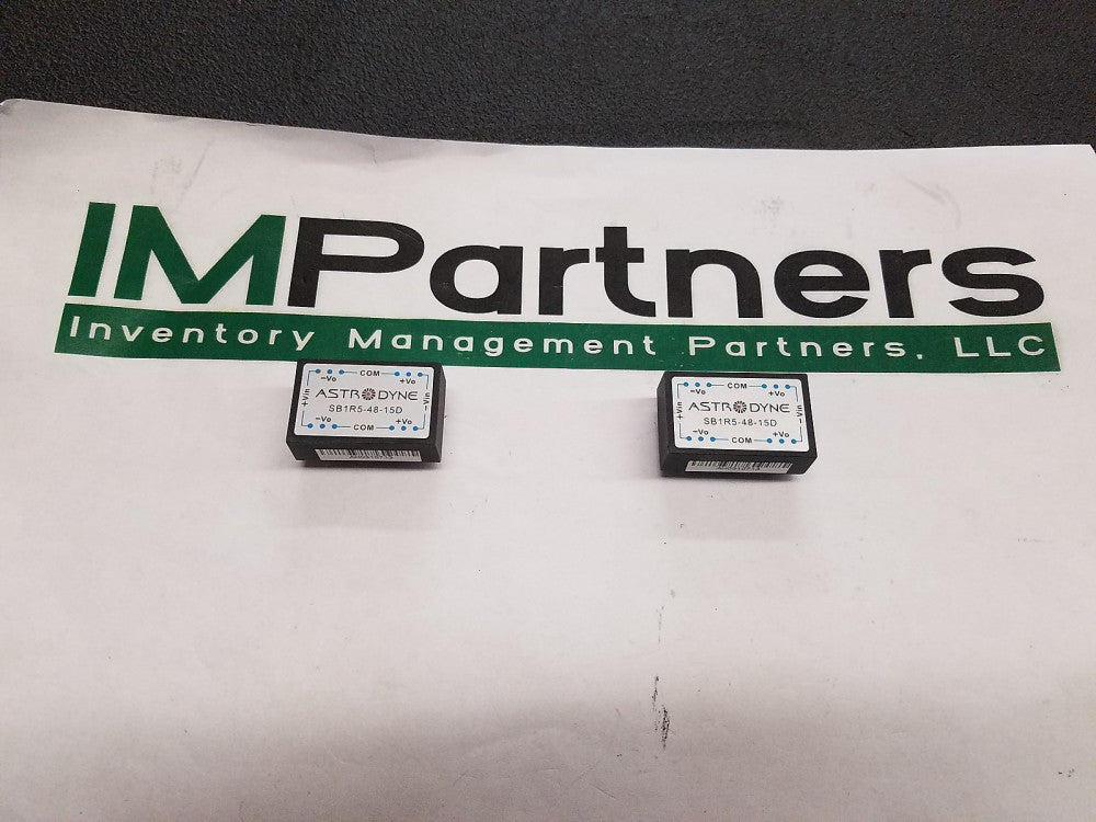 SB1R5-48-15D, Astrodyne, DC/DC Converter, Brand New!