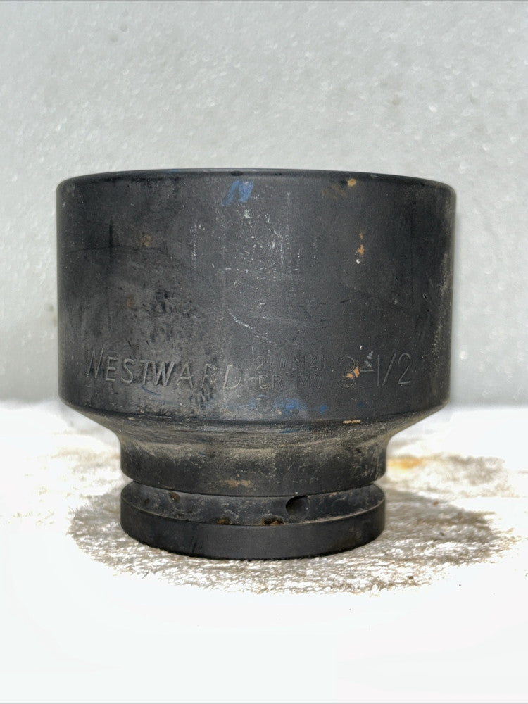 Westward 3-1/2 Socket ...1" Drive 21MW41