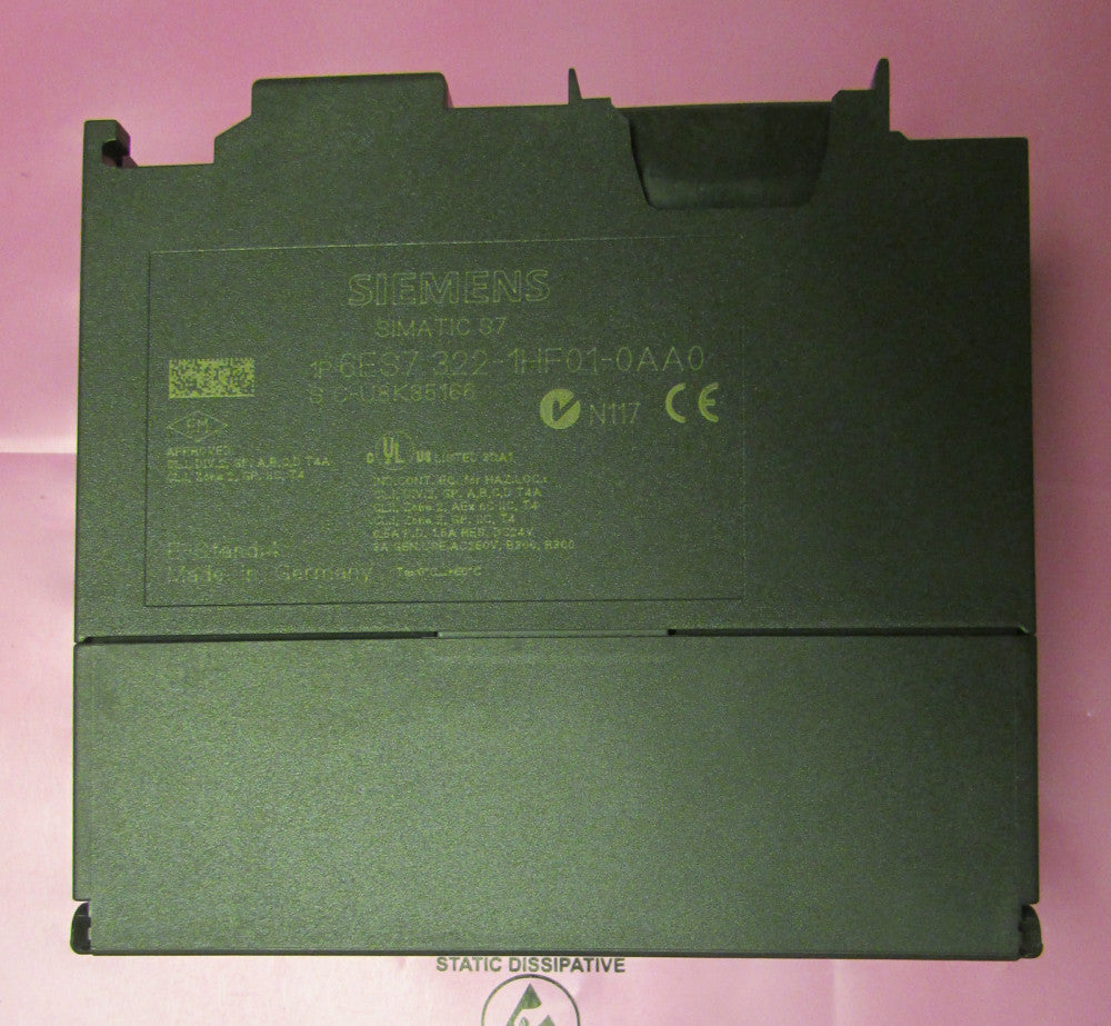 SIEMENS SM322 SIMATIC Relay Output Module 6ES7 322 IHF01 0AA0