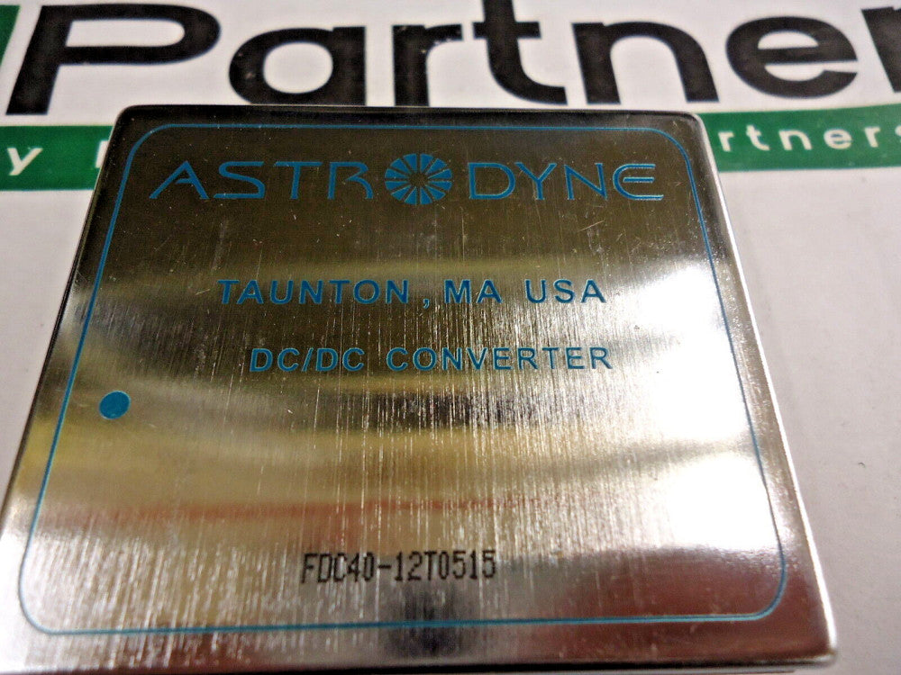BRAND NEW! FDC40-12T0515, Astrodyne, 40W DC/DC Reg/ISO