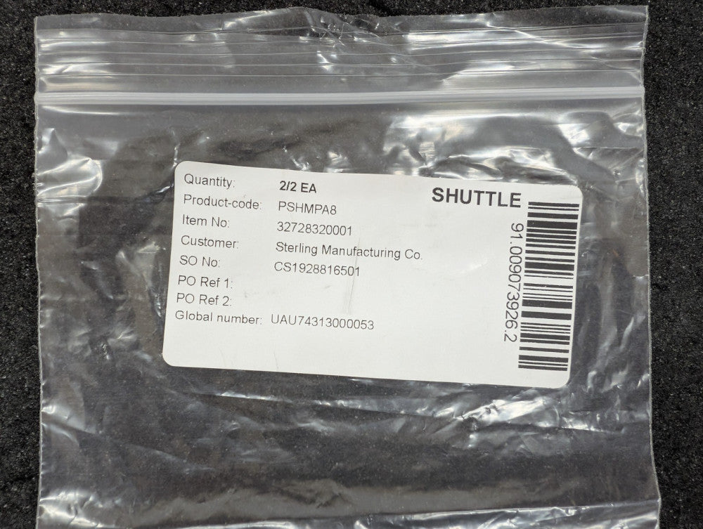 New, Misumi, PSHMPA8, PUSHERS - MC NYLON/POLYACETAL, THREADED