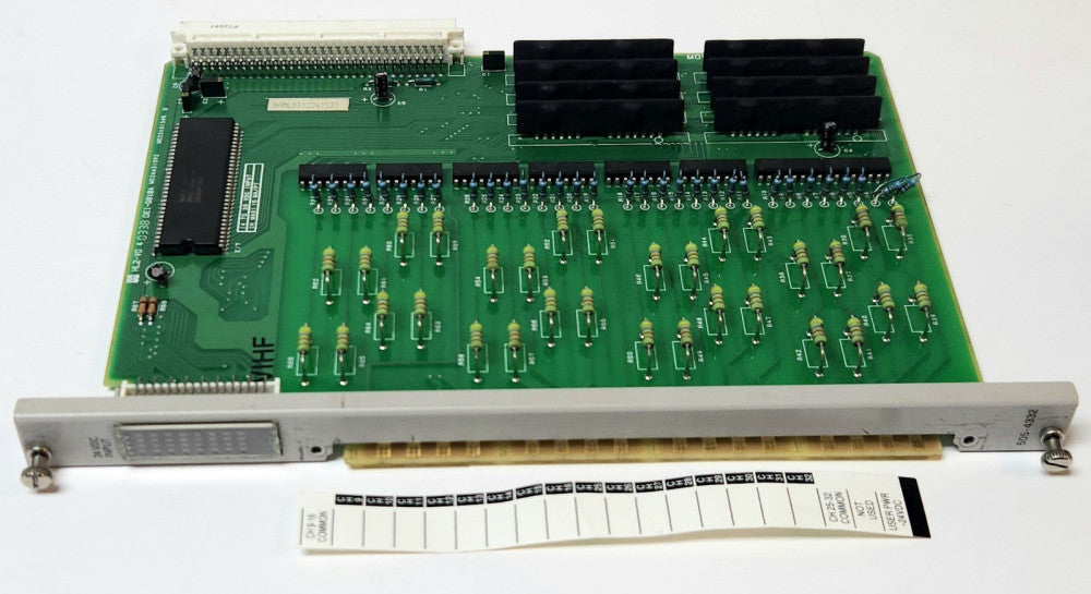 SIEMENS 505 4332 DC Input Module 24 VDC 32 Point 505-4332