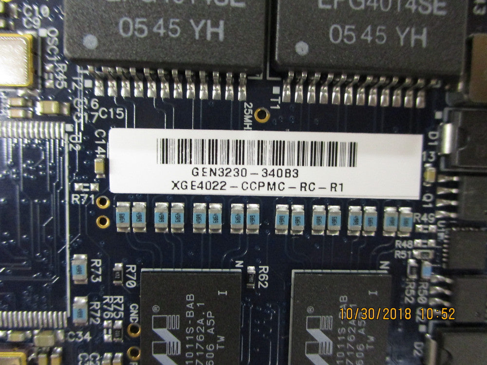 XGE4022-CCPMC-RC-R1 Critical IO Critical IO PMC Network Module BRAND NEW!
