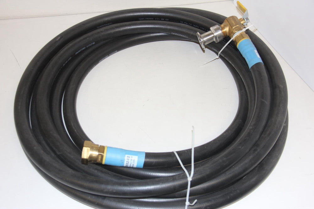 PARKER 519552-02 Probe CDU TH Supply SSV Hose and Valve Assembly