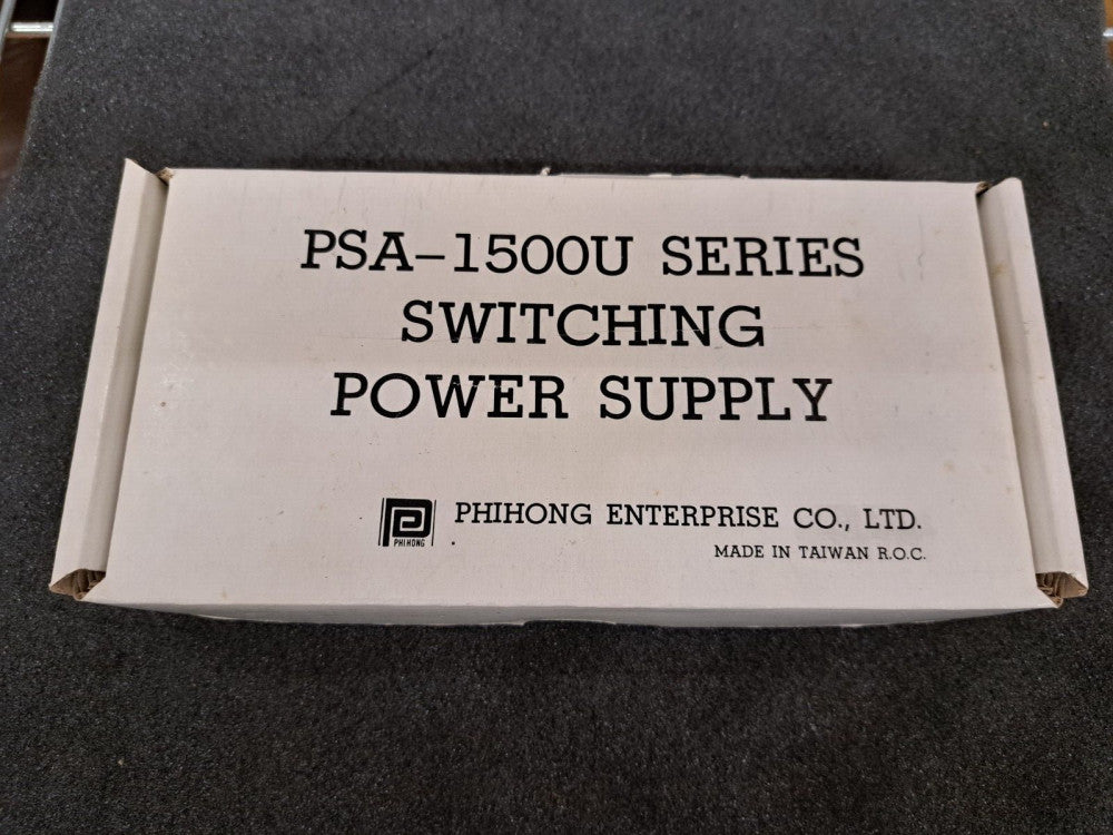 New, Phihong, PSA-1503U, PSA-1500U Single Output U-Channel