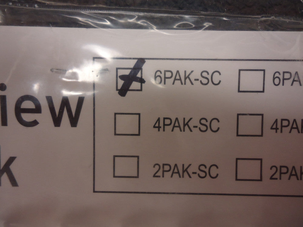 6PAK-SC Clearfield Clearview xPak 6Pak-sc BRAND NEW!