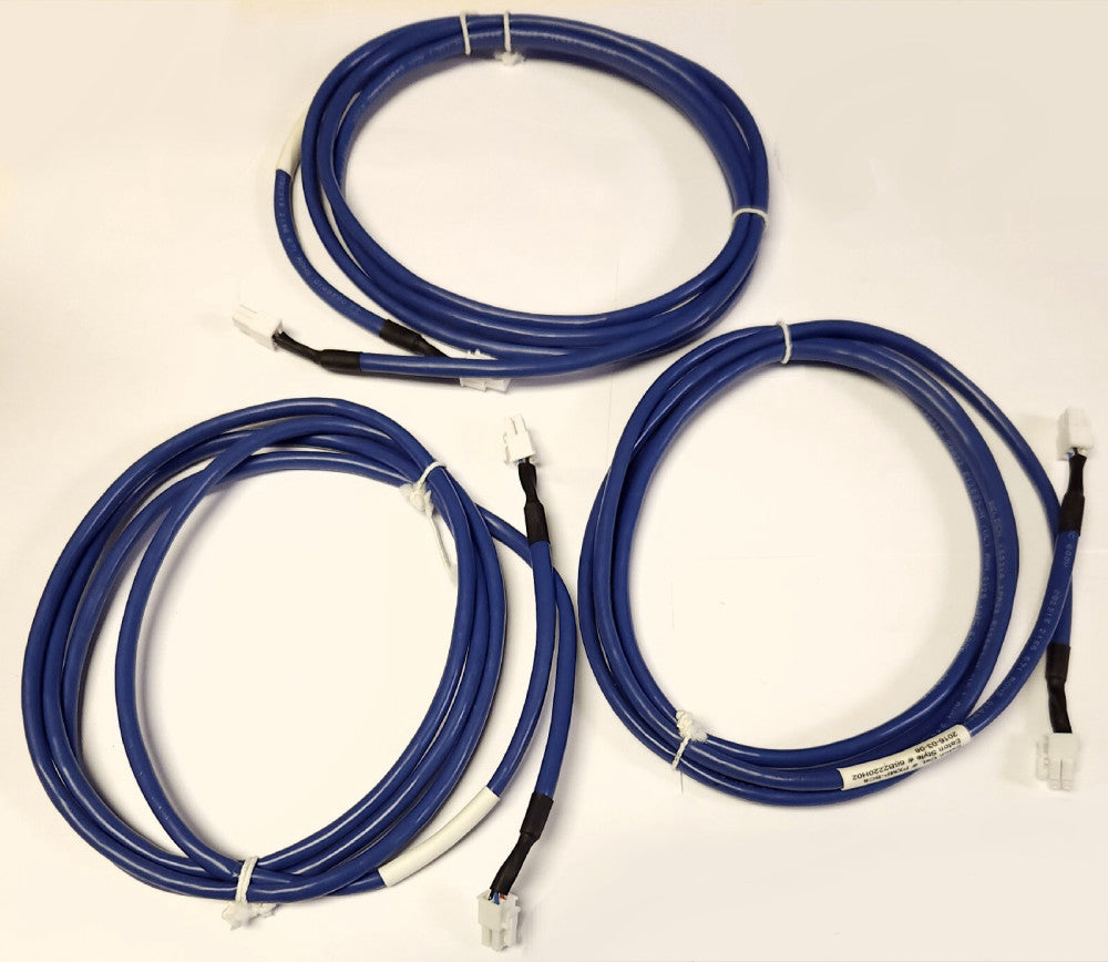 SET OF 3 EATON PXMP SCE8-3 Sensor Cable Kit PXMP SC8 66B2220H02 Meter Sensor
