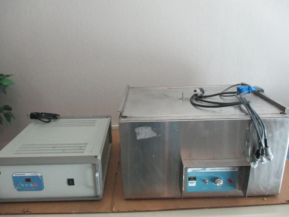 SHARPERTEK HEATED ULTRASONIC CLEANER WITH STAMINA XP