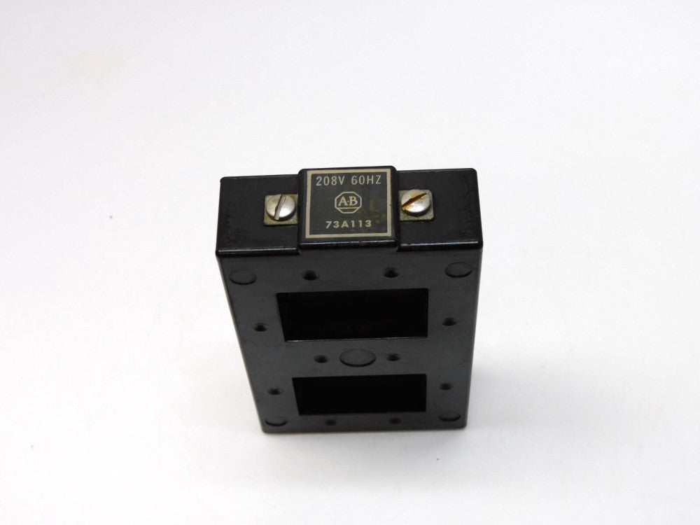 ALLEN BRADLEY 73A113 COIL 208V 60Hz