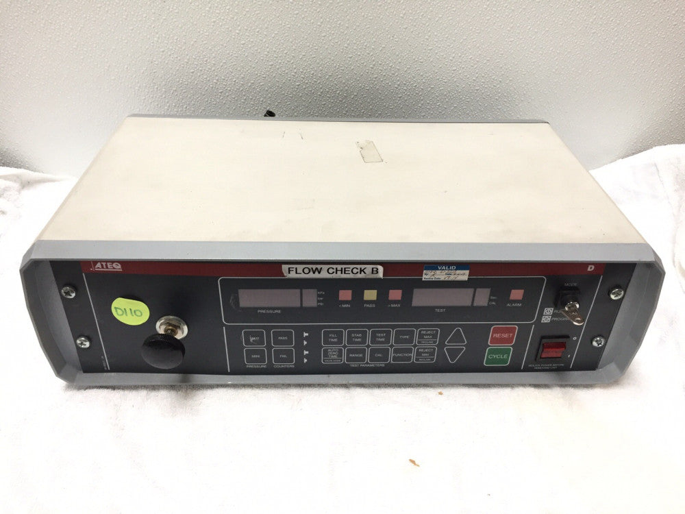 ATEQ Series D Leak Tester Ref 120.03